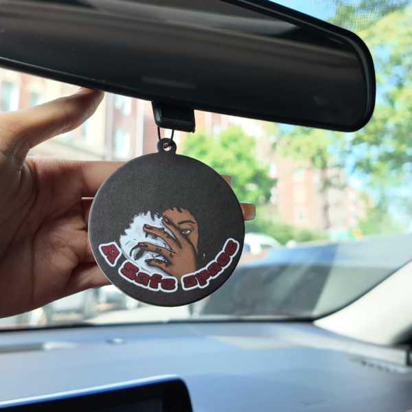 Safe Space Car Freshener