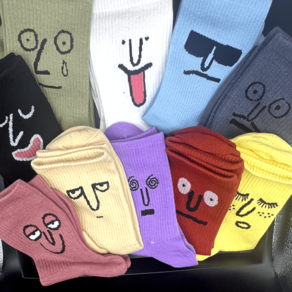 Safe Space Emotion Socks